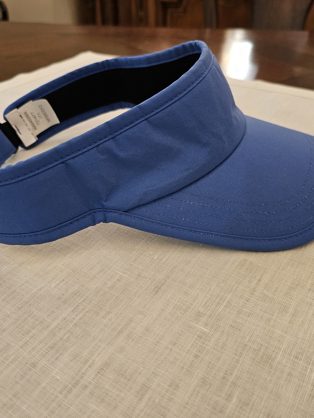 The North Face Blue Performance Visor - Picture 4 of 9